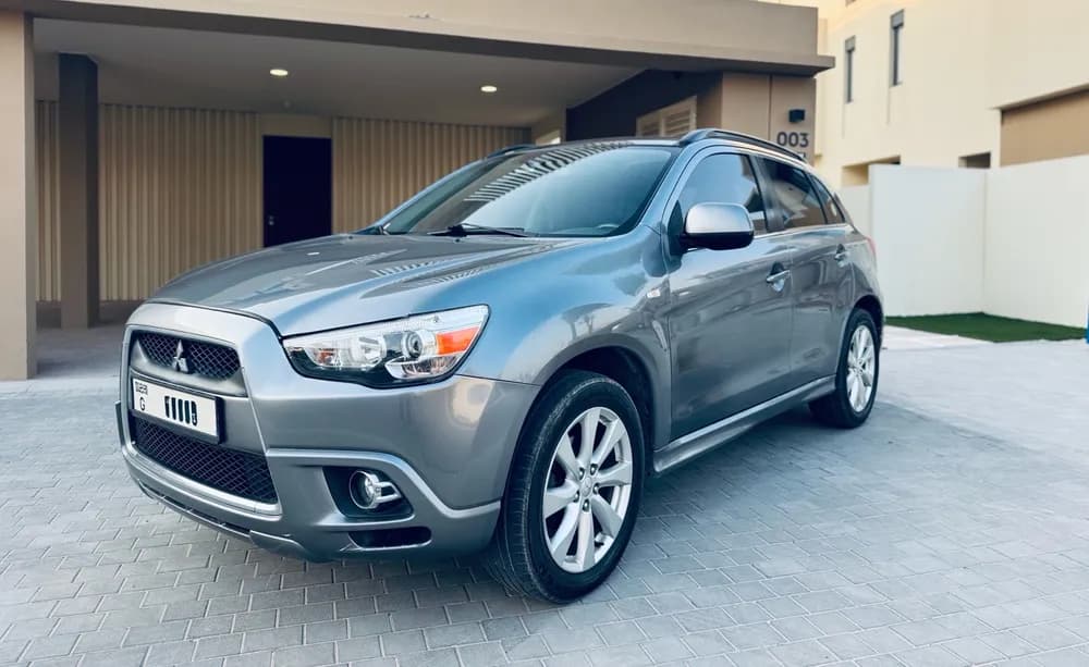 Used Mitsubishi ASX 2.0L GLX (4WD) Full Option 2012