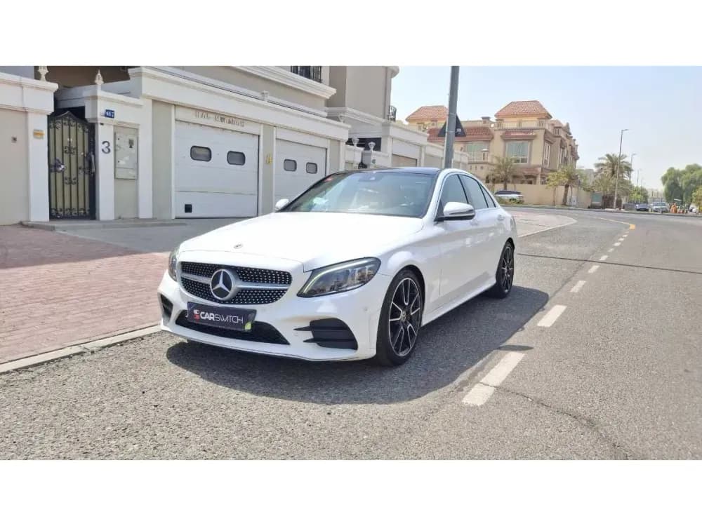 Used Mercedes-Benz C-Class 2020