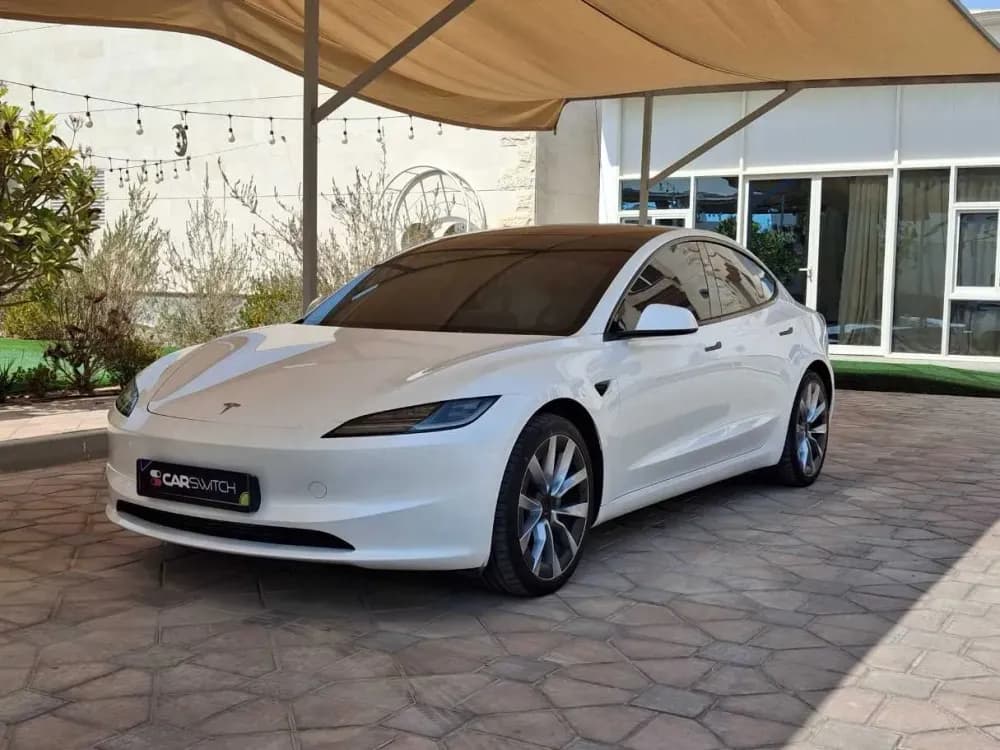 Used Tesla Model 3 2024