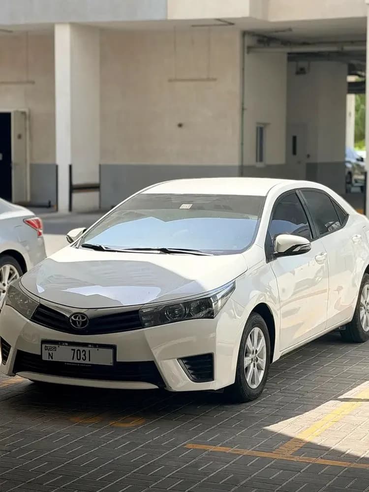 Used Toyota Corolla 2.0L SE Plus 2014