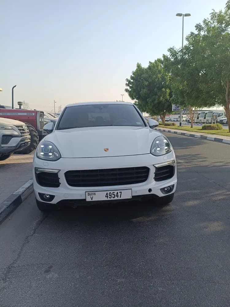 Used Porsche Cayenne Base 2015