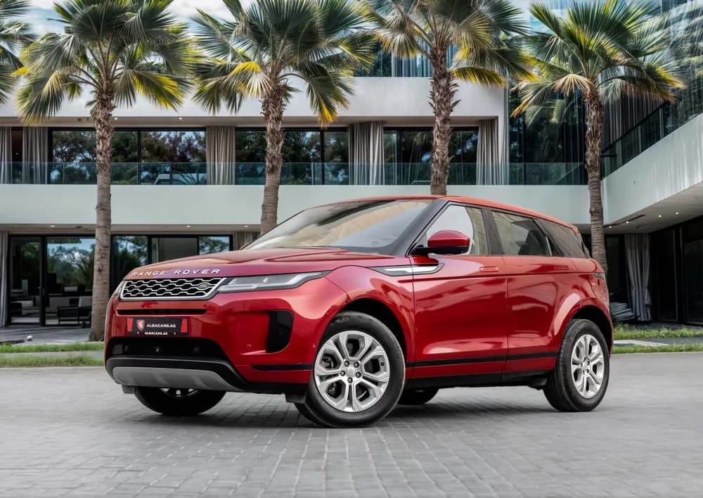 Used Land Rover Range Rover Evoque 2021
