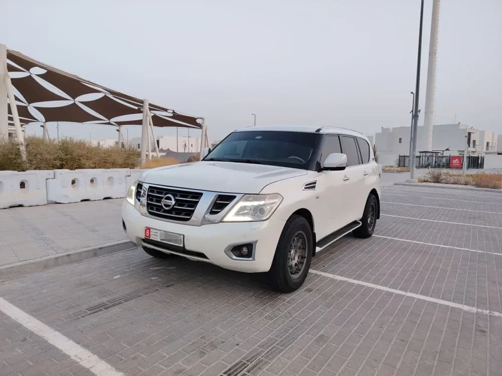 نيسان باترول 5.6L LE (Type 2) 2016 مستعملة