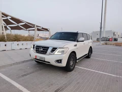 نيسان باترول 5.6L LE (Type 2) 2016 مستعملة نيسان باترول 5.6L LE (Type 2) 2016 مستعملة used_cars.forSale