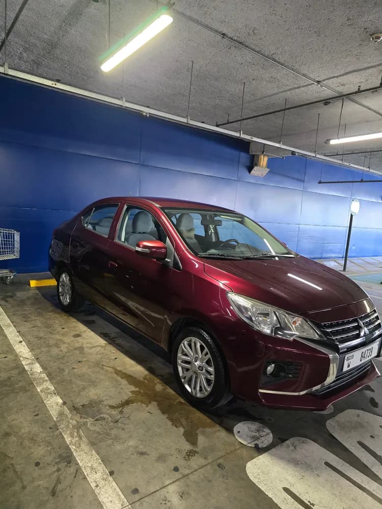 Used Mitsubishi Attrage 1.2 GLX 2022