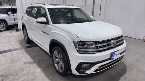 Used Volkswagen Teramont 2018