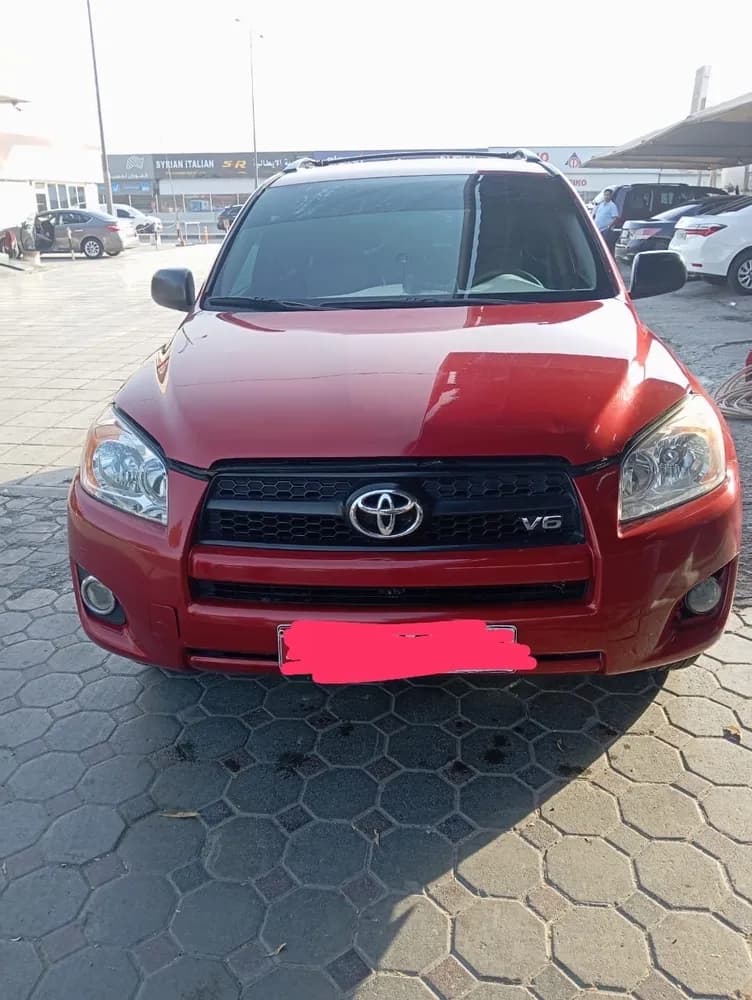 تويوتا راف4 2.5L 4WD GX 2009 مستعملة