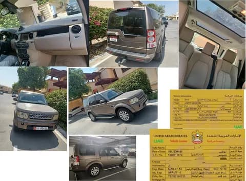 لاند روفر إل آر4 HSE 2010 مستعملة لاند روفر إل آر4 HSE 2010 مستعملة used_cars.forSale