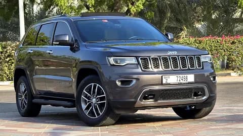 Used Jeep Grand Cherokee Limited 2017 Used Jeep Grand Cherokee Limited 2017 used_cars.forSale