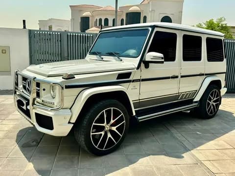 Used Mercedes-Benz G-Class G 63 AMG 2016 Used Mercedes-Benz G-Class G 63 AMG 2016 used_cars.forSale