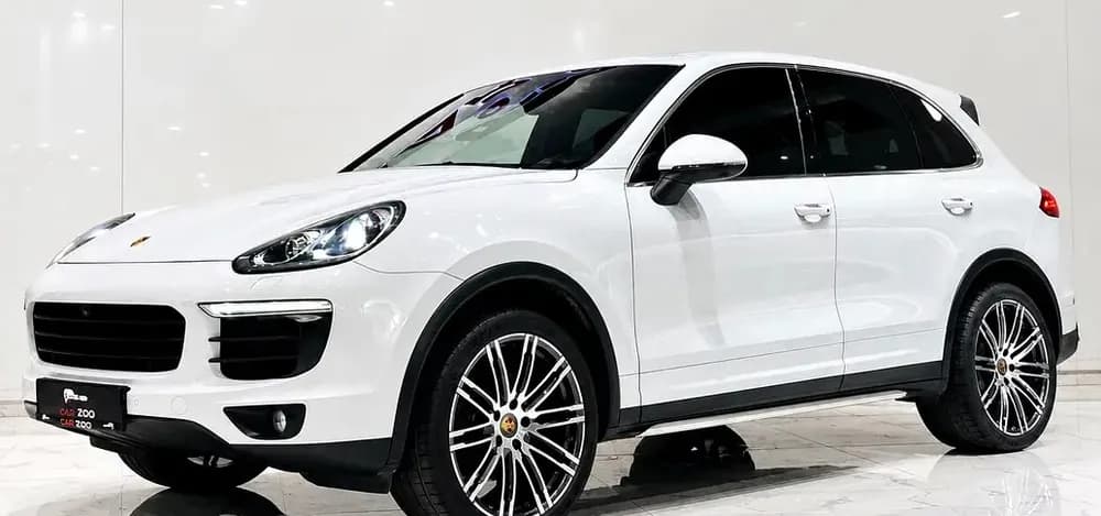 Used Porsche Cayenne 2016