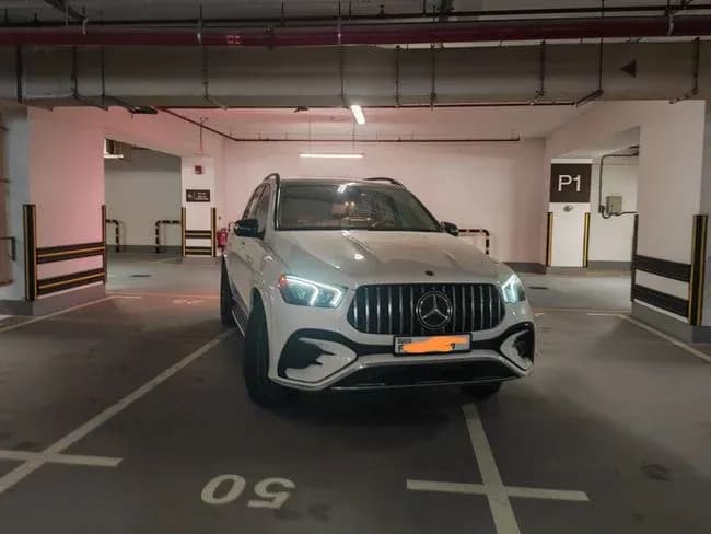 مرسيدس بنز الفئة- جي أل إي GLE 350 2021 مستعملة