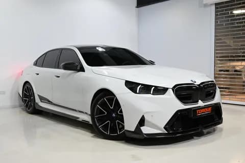 بي إم دبليو إم5 سيدان 4.4T (600 HP) 2025 مستعملة بي إم دبليو إم5 سيدان 4.4T (600 HP) 2025 مستعملة used_cars.forSale