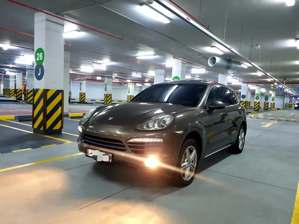 Used Porsche Cayenne S 2011