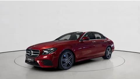 Used Mercedes-Benz E-Class 2019