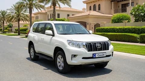 Used Toyota Land Cruiser Prado 2023