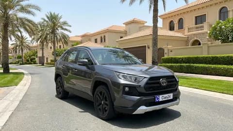 تويوتا راف4 2024 مستعملة