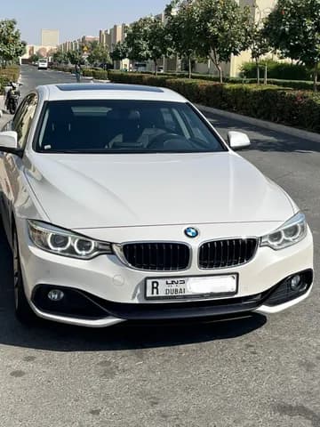 Used BMW 4 Series Gran Coupe 420i 2016 Used BMW 4 Series Gran Coupe 420i 2016 used_cars.forSale
