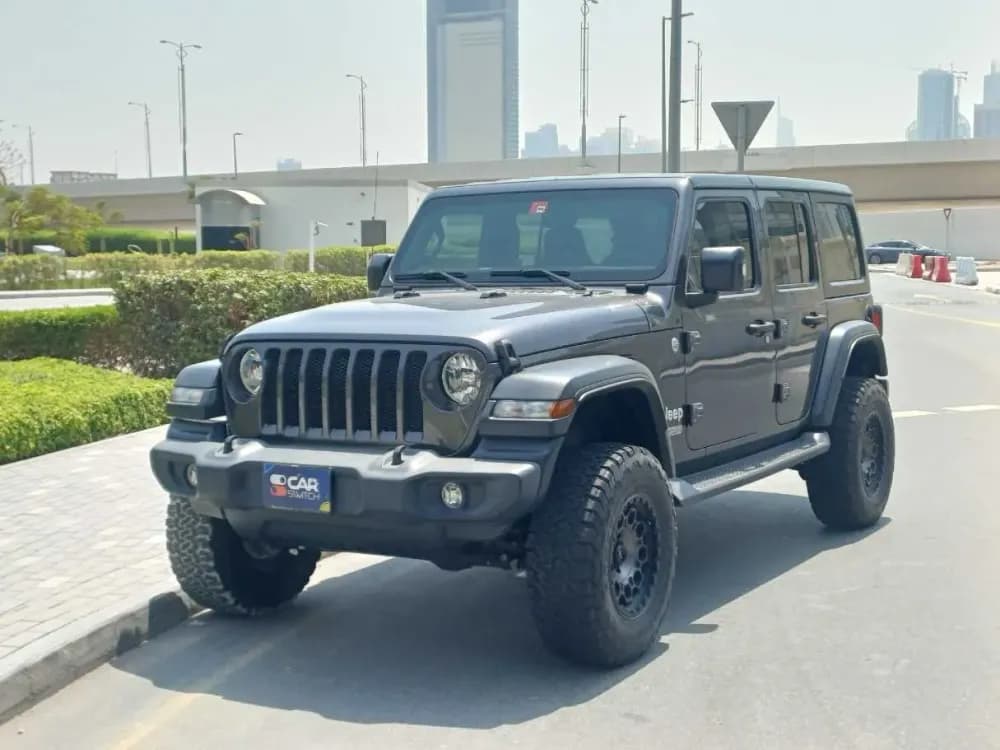 Used Jeep Wrangler 2020