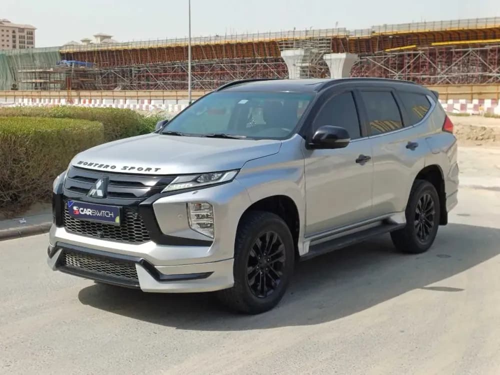 Used Mitsubishi Montero Sport 2023