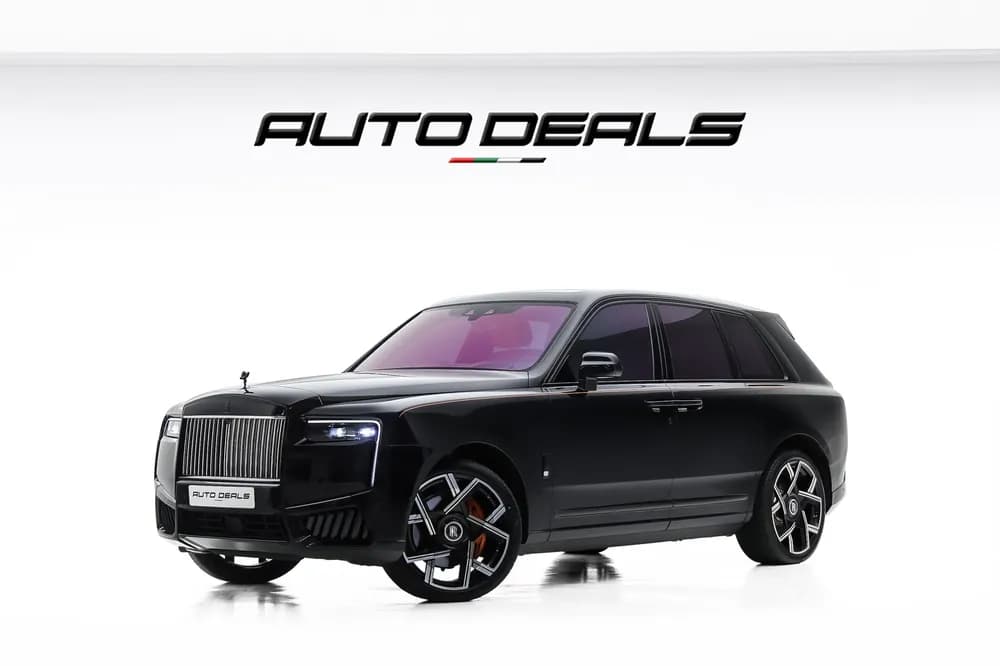 Used Rolls Royce Cullinan 2024
