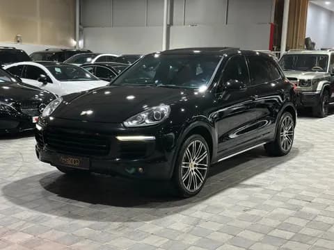بورش كايين S 2017 مستعملة بورش كايين S 2017 مستعملة used_cars.forSale