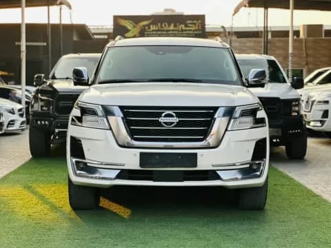 Used Nissan Patrol SE Platinum 2020