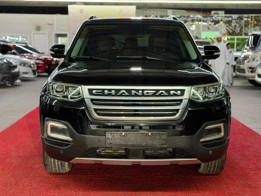 Used Changan CS95 2020