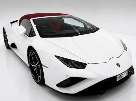 Used Lamborghini Huracan EVO Spyder 2022