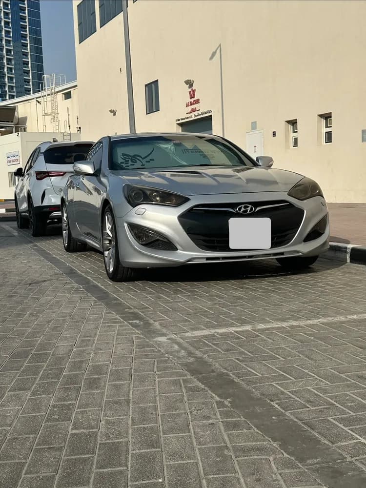 Used Hyundai Genesis Coupe 3.8L 2012