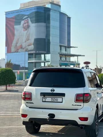 Used Nissan Patrol 5.6L LE Platinum 2016