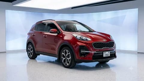 Used Kia Sportage 4 Door 2.4L 2020