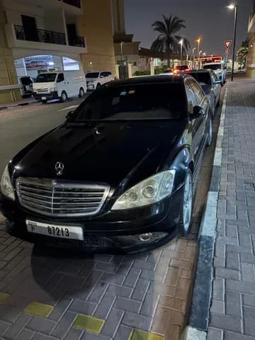 مرسيدس بنز الفئة أس S 500 2009 مستعملة مرسيدس بنز الفئة أس S 500 2009 مستعملة used_cars.forSale