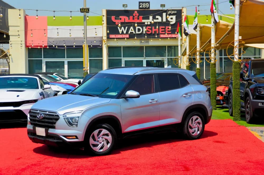 Used Hyundai Creta 1.6L Basic 2022