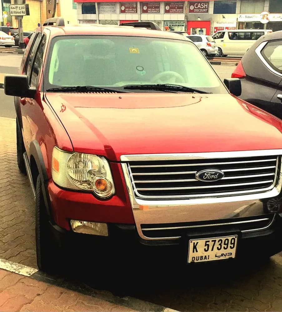 فورد إكسبلورر XLT 2007 مستعملة