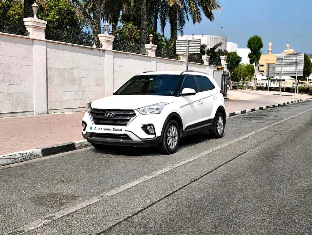 Used Hyundai Creta 1.6L Mid 2020