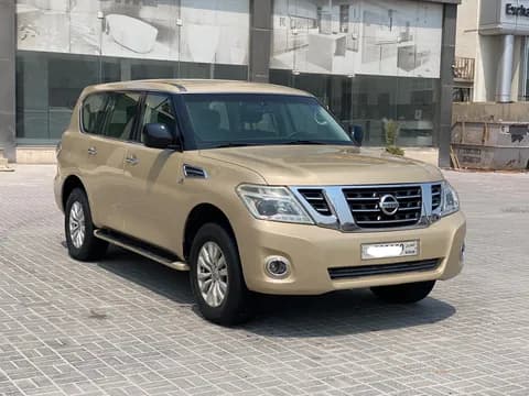 نيسان باترول 5.6L XE 2015 مستعملة نيسان باترول 5.6L XE 2015 مستعملة used_cars.forSale