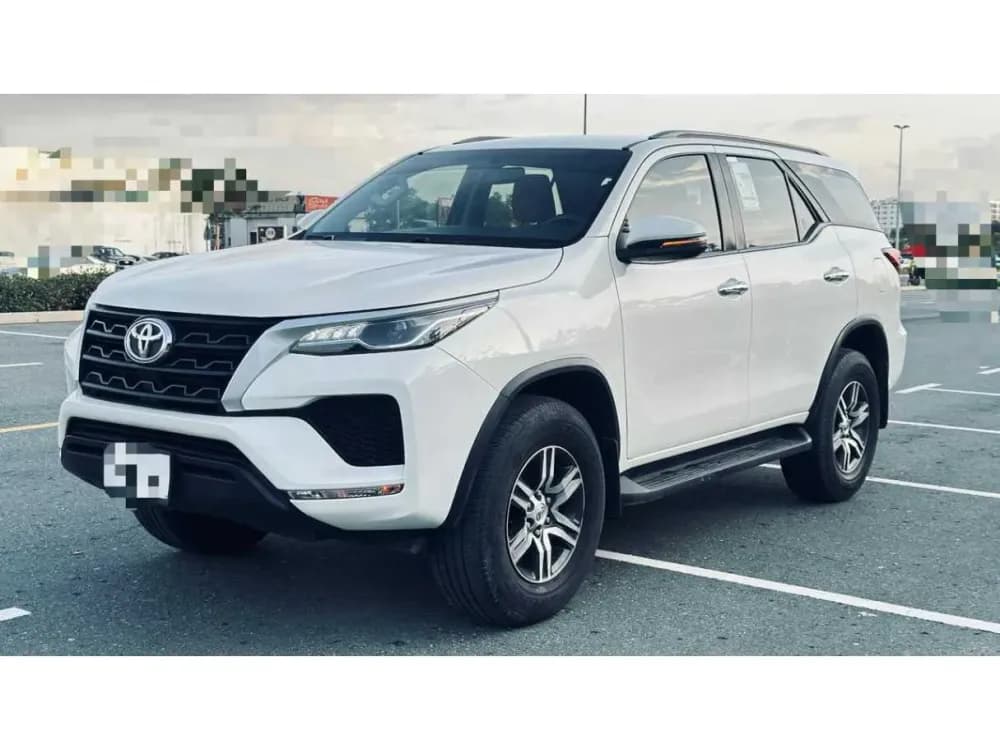 Used Toyota Fortuner 2022