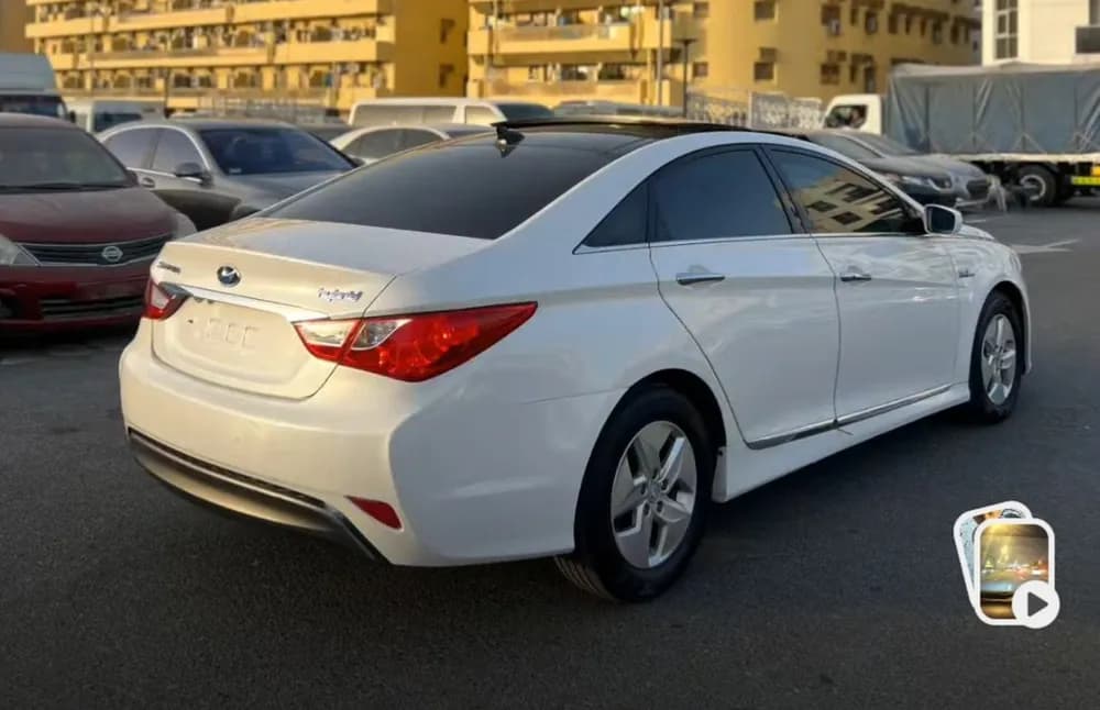 Used Hyundai Sonata 2.0L Hybrid Limited 2012