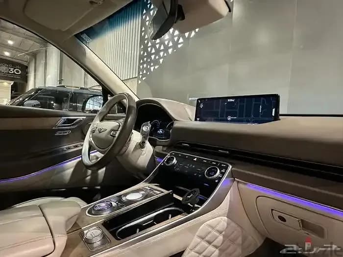 جينيسيس gv80 2021 مستعملة