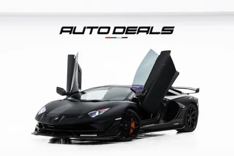 Used Lamborghini Aventador 2021 Used Lamborghini Aventador 2021 used_cars.forSale