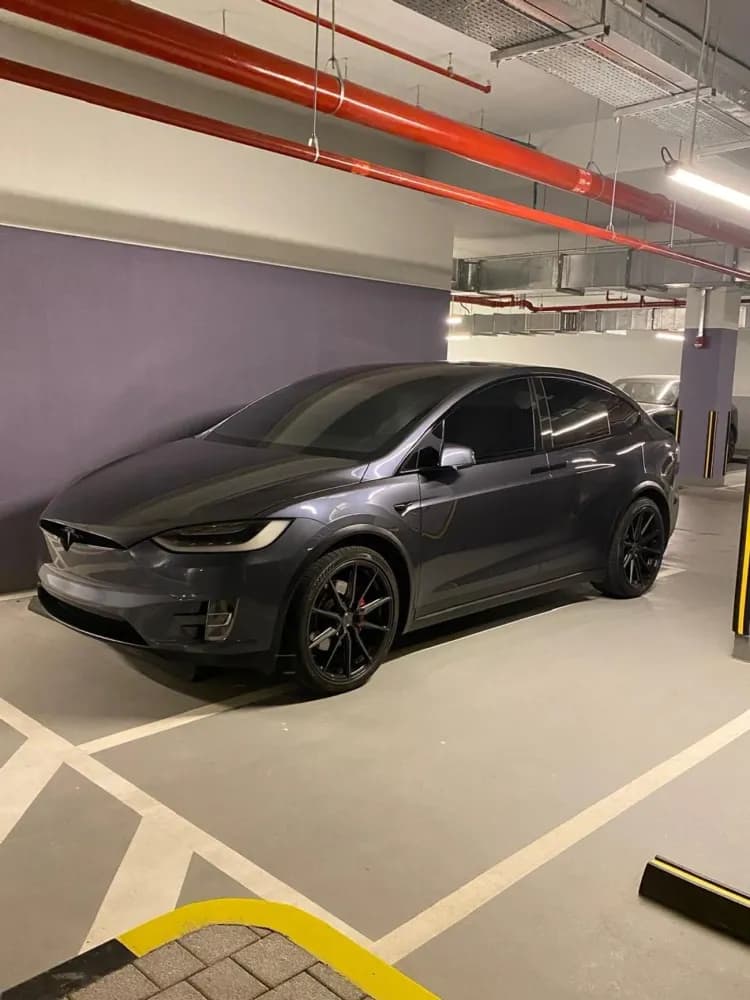 تسلا موديل X P100D 2017 مستعملة