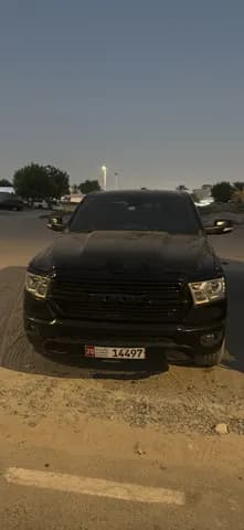رام 1500 5.7L Laramie (Double Cab) 2019 مستعملة