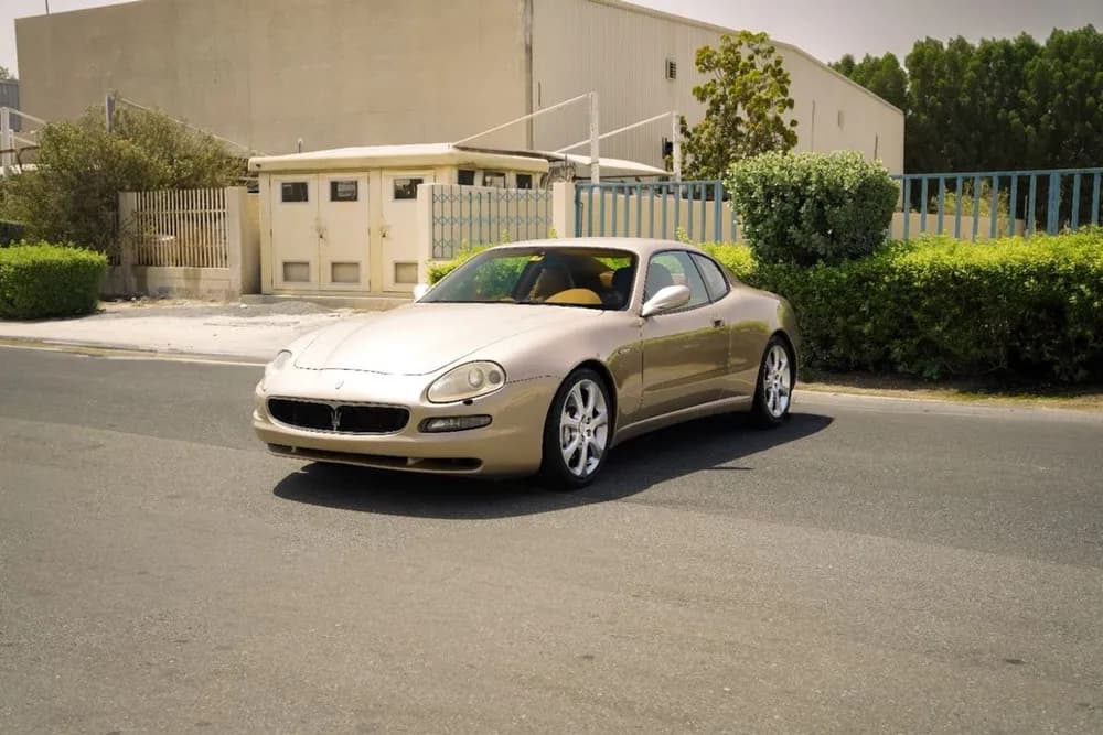 Used Maserati Coupe 2004