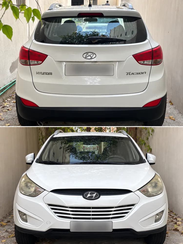 Used Hyundai Tucson 1.6L Standard 2013