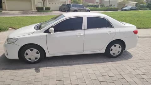 Used Toyota Corolla 1.6L 2013 Used Toyota Corolla 1.6L 2013 used_cars.forSale