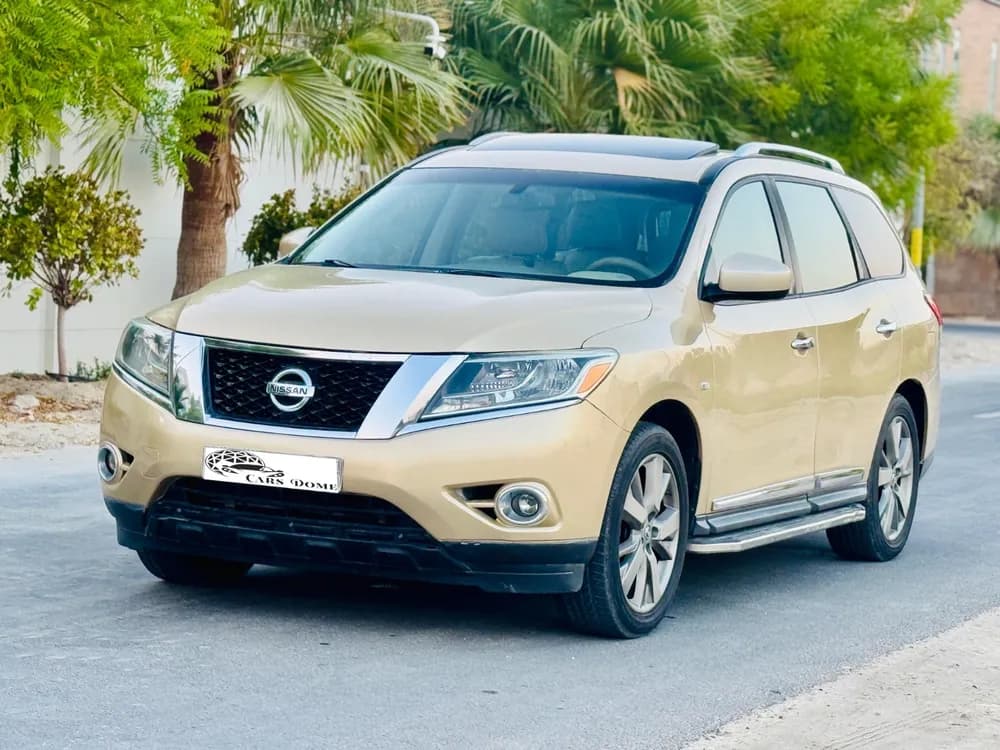 Used Nissan Pathfinder SV 4WD 2013