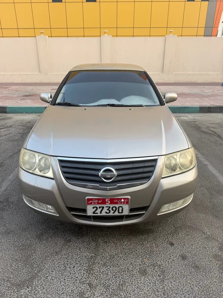Used Nissan Sunny 1.6L S A/T 2010