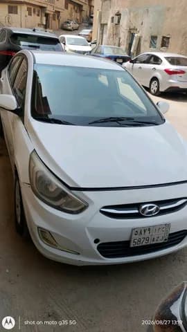هيونداي أكسينت 1.4L 2016 مستعملة هيونداي أكسينت 1.4L 2016 مستعملة used_cars.forSale
