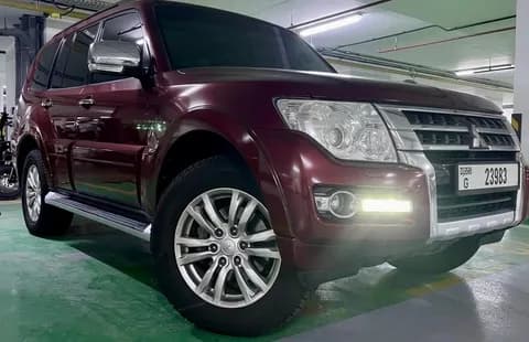 Used Mitsubishi Pajero 3.8L GLS 5 Door high 2016 Used Mitsubishi Pajero 3.8L GLS 5 Door high 2016 used_cars.forSale
